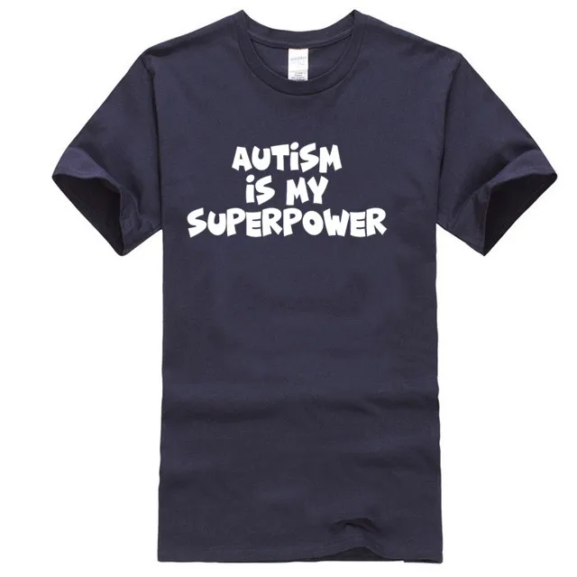 

Autism Is My Superpower Autistic Awareness T-Shirt