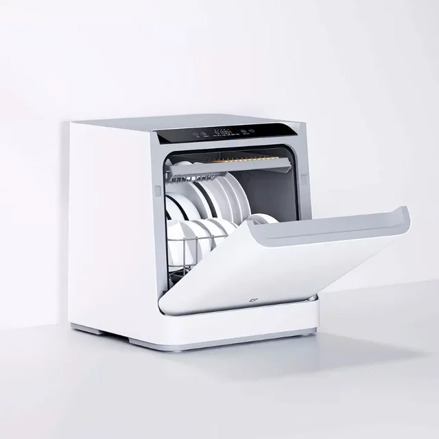 Xiaomi Desktop Dishwasher Freed from Set up, and The Mini Automated