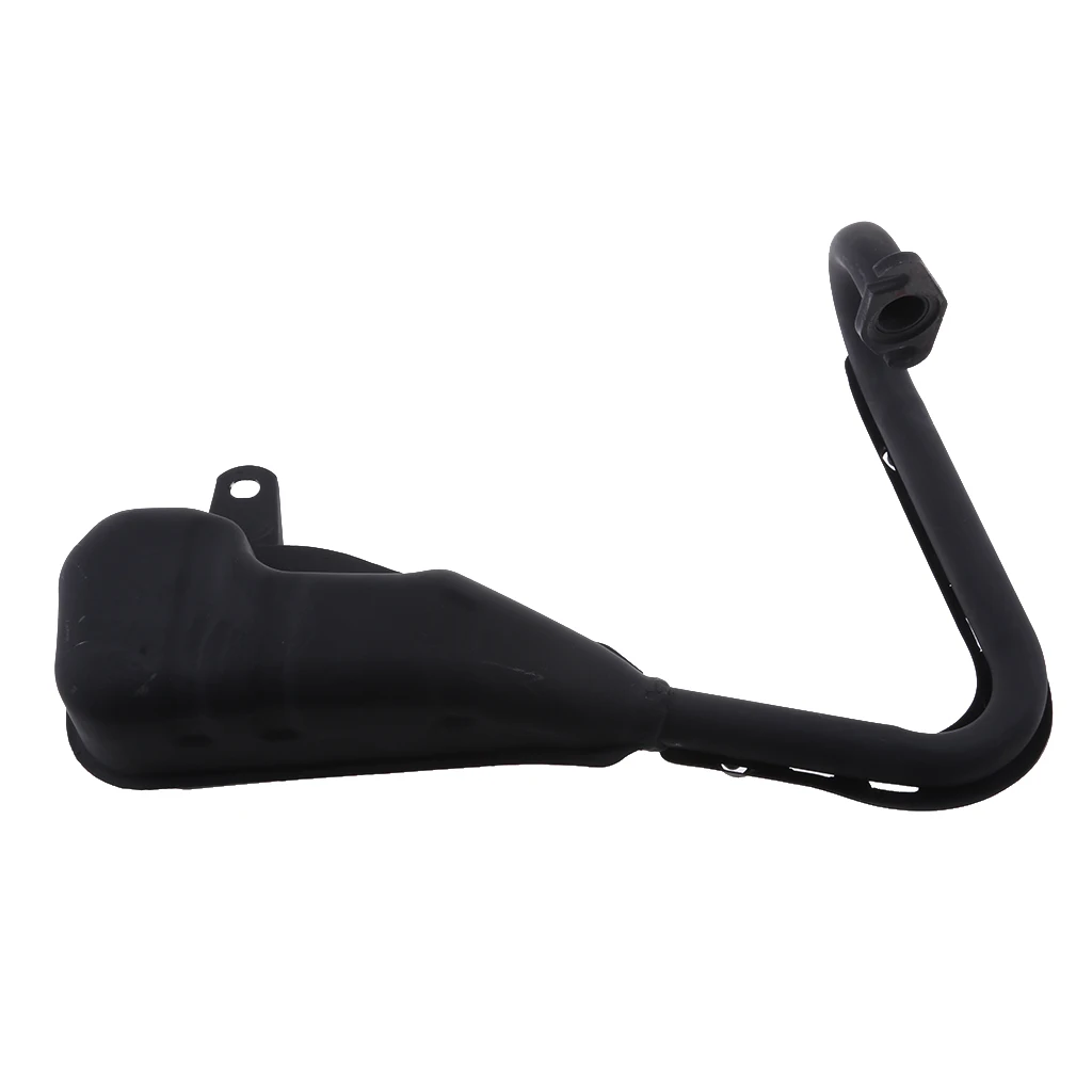 Full Exhaust System Front Silencer Connect Pipe Slip on for Yamaha PW 50 Dirt Bikes