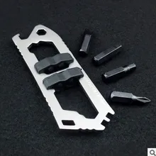 Акула для использования на открытом воздухе, Кемпинг, переносные использование оборудования аварийный инструмент для приключений утилита наружные Аварийные приспособления с 4 винтовой головкой