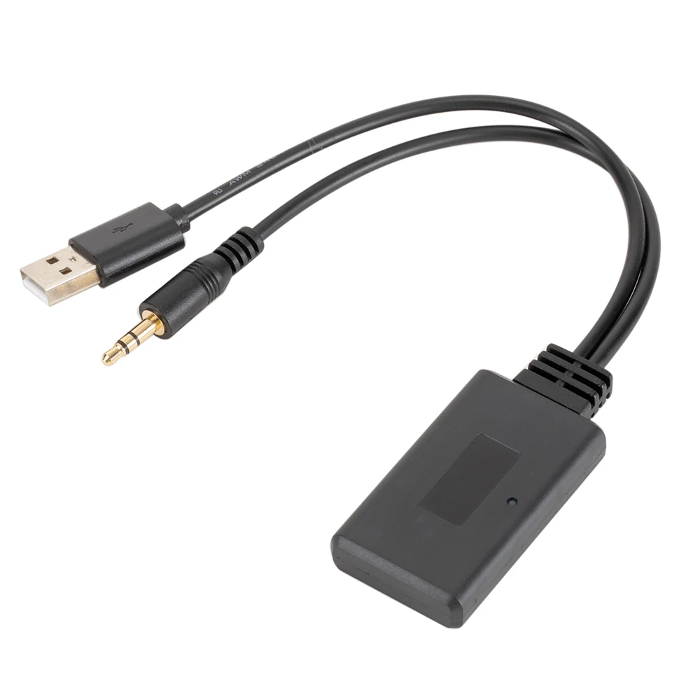 HIFI высококачественный автомобильный AUX Bluetooth-совместимый 5 0 аудио USB беспроводной