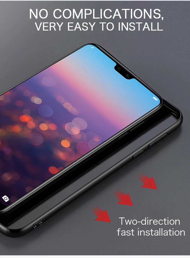 Для huawei p20 чехол силиконовый чехол для задней панели MOFi p20 pro мягкий tpu coque capas нескользящий противоударный жесткий Роскошный чехол