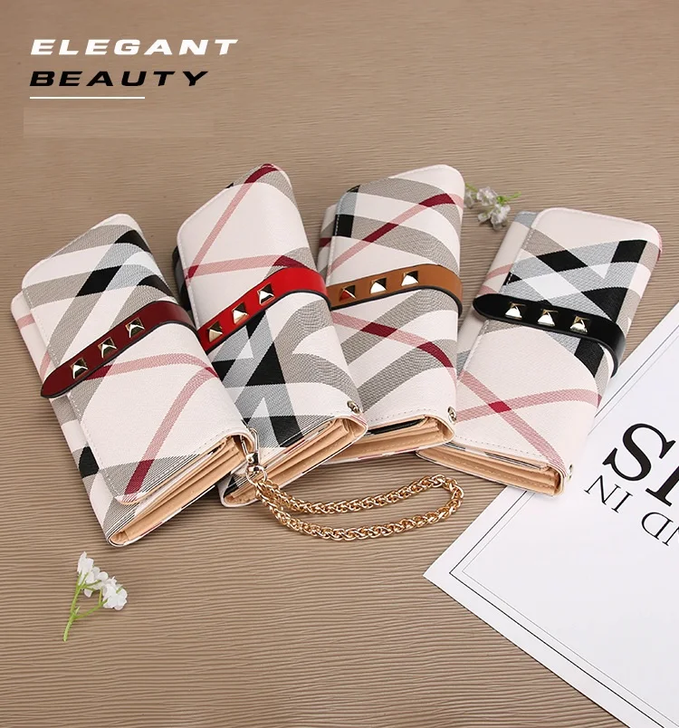 FERAL CAT Female Luxury New Zipper Fashion Wallet Women Wallets Card Hand Bag Phone Packages7