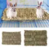Rabbit Grass Chew Mat Small Animal Hamster Guinea Pig Cage Bed House Pad 1