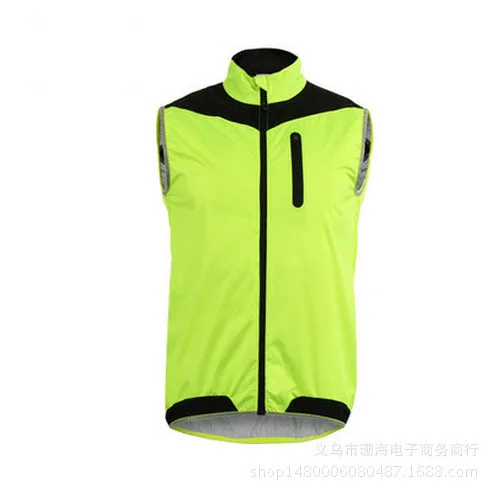 Fluorescent green Дождевик для взрослых, плотный дышащий дождевик из полиэстера, ветровка, непромокаемый плащ для путешествий, для пеших прогулок и альпинизма - Цвет: Fluorescent green