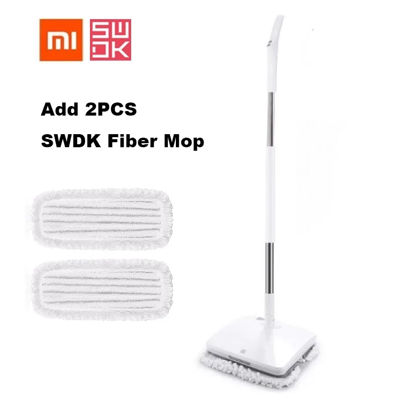 

Xiaomi SWDK Low Noise Vacuum Cleaner Mijia Wireless Handheld Electric Wiper Floor Mopping Robot Vibration Scrubber