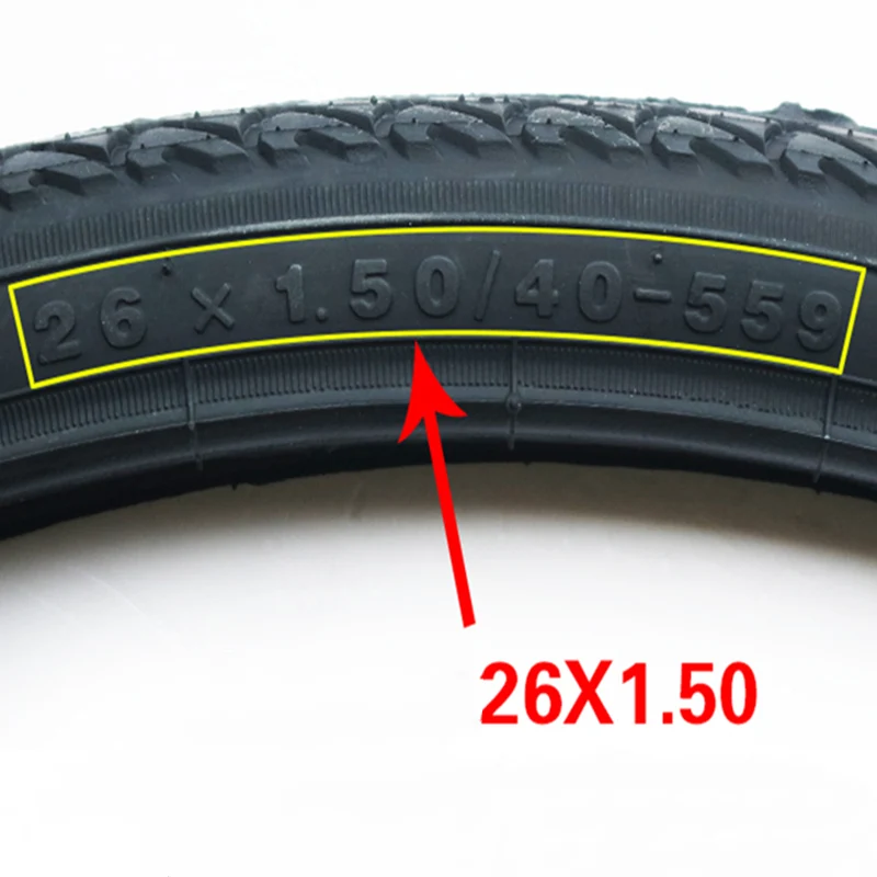 Bike Pneumatico 26x1.50 26 pollici 26 \