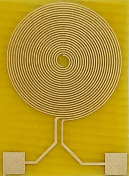 

100um Flexible Interdigitated Gold Electrode IDE Polyimide PI Sensor Chip