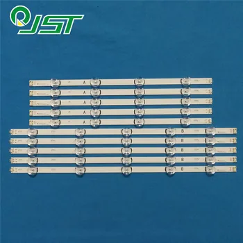 

100% New 10pcs/Kit LED strips for L G TV 50LB631V 50LB650V 50LB652V 50LB550U 50LB550B LG INNOTEK DRT 3.0 50 A TYPE REV02 140218