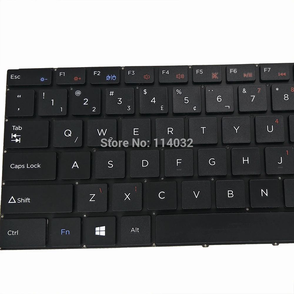 Notebook Brasil Teclado Brasileiro para Positivo Mestre N1240 Movimento C4500 Netflix Scdy315 Teclado Português br pt Layout Novo - Imagem 6