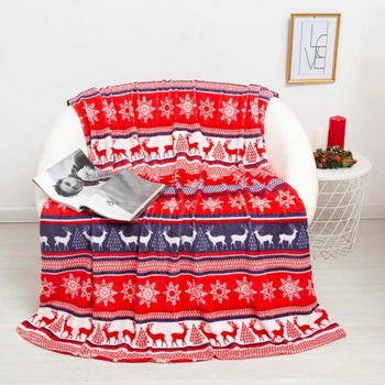 

Plaid Peacock Locke 150x200 cm, aerosoft 190g / m, pe100% 5091219