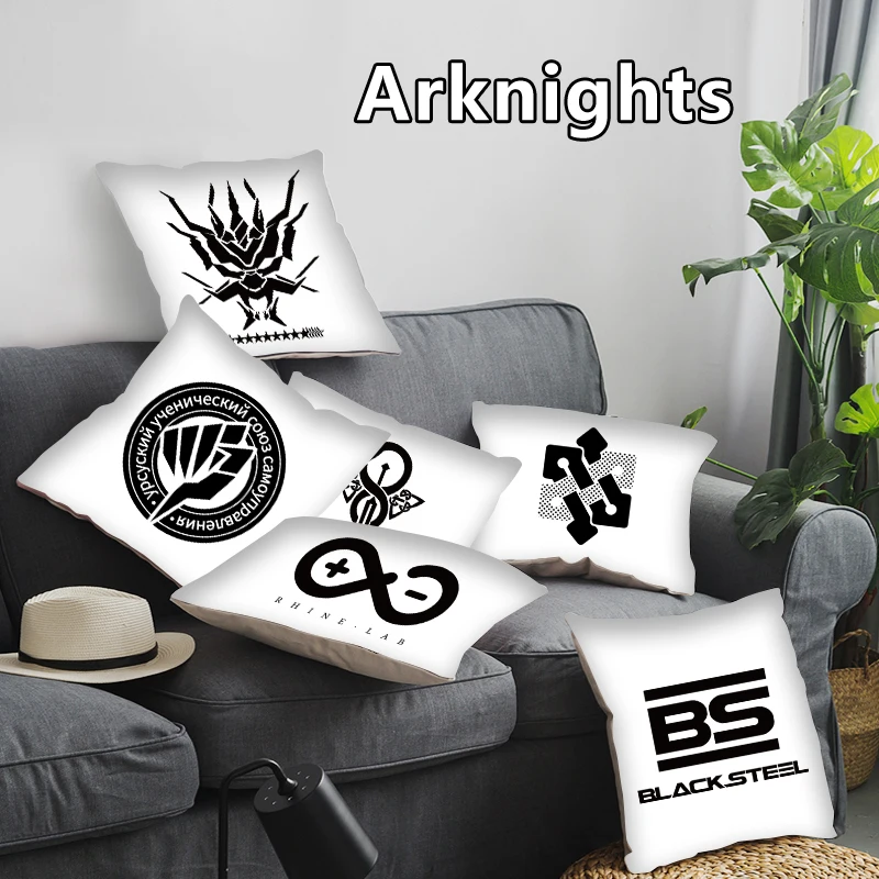 Модный чехол для подушки arknight удобный тканевый с индивидуальным дизайном