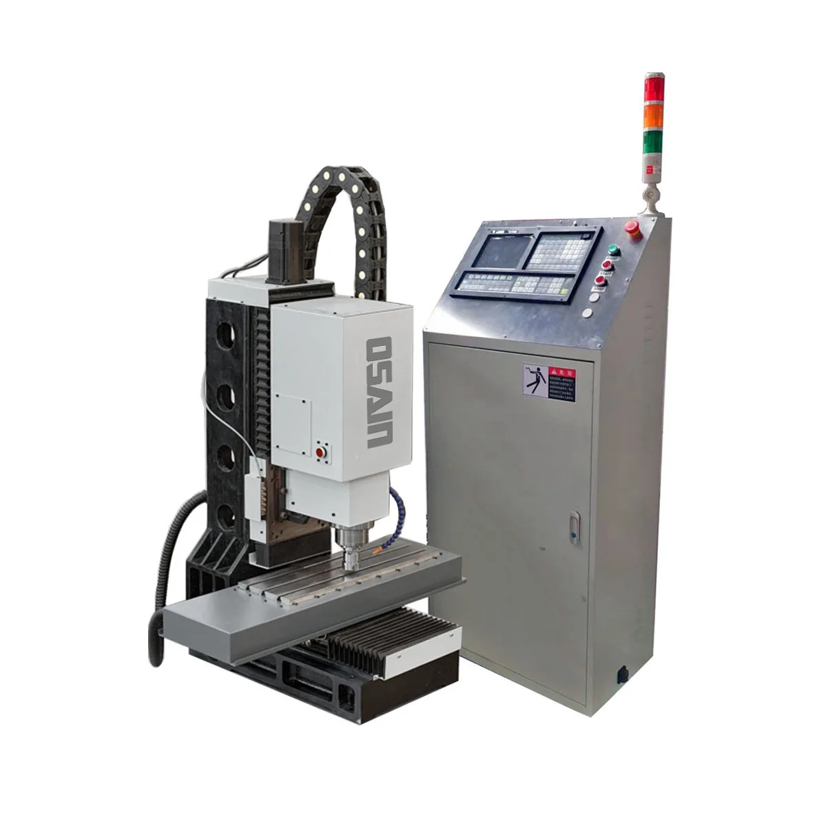 Tabletop Vmc422 Cnc Thread Milling Machine with 12pcs Automatic Tool