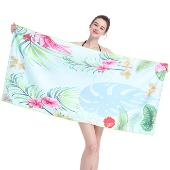 

Newly Beach towel Microfiber quick dry Pool Outdoor Gym sports Shower towel Super water absorbent Yoga Mat compact towel travel