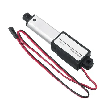 

Aluminum Alloy 30mm Micro Linear Actuators Linear Actuator DC 12V Electric Mini Linear Motor Stroke 30mm/s 15mm/s 9.5mm/s