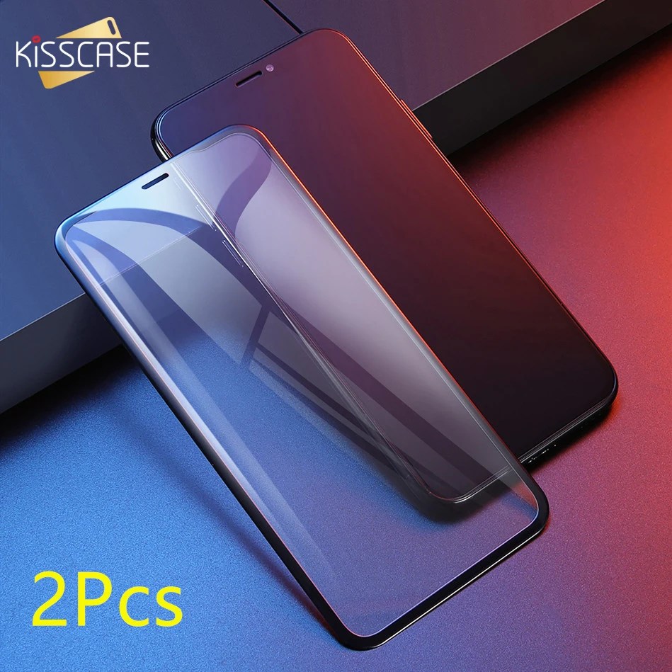 2Pcs 9H Nano Gehärtetem Glas Für iphone XR X XS Max Screen Protector 6/6 S/ 7/8 Plus 5/5 S/SE Explo