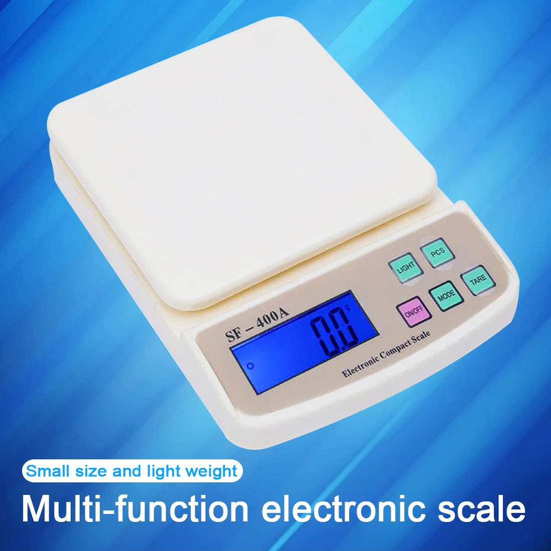 10 кг X 1 г цифровые почтовые фрукты кухня диета подсчет взвешивания весы электронные весы с подсветкой