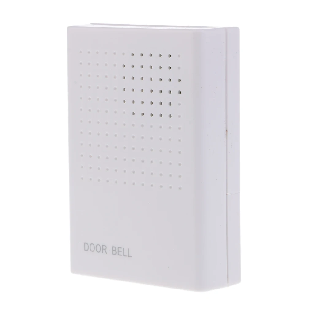 High Quality Wired Alarm Doorbell Safe Clear Sound Batteries Powered