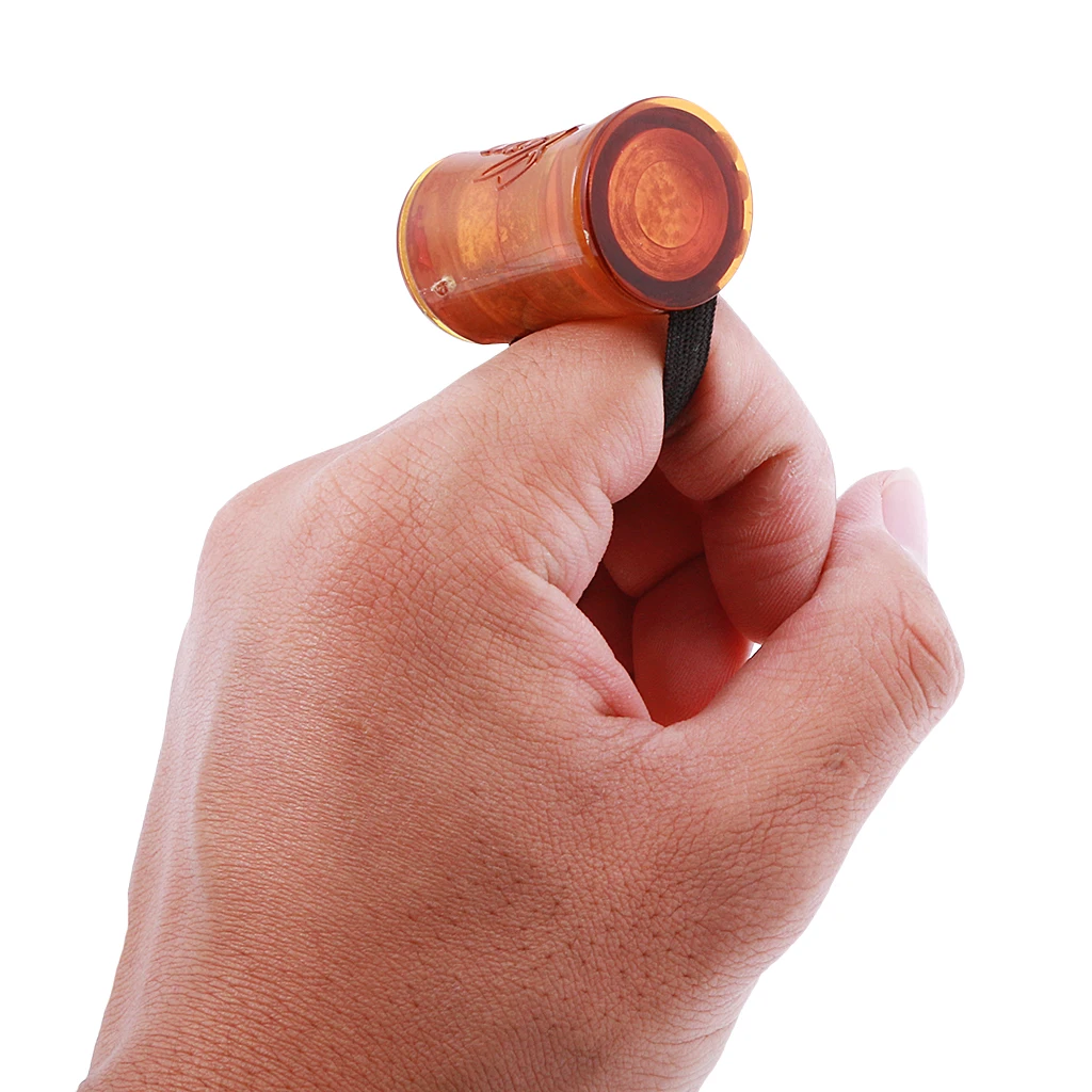 

Ring Shaker Finger Shaker Rhythm Ring Hand Percussion Strumming Guitar #A