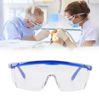 

Dental Spectacles Goggles Anti-dust Eye Massager Plastic Dentist Eye Protection Goggles Safety Spectacles for Dental Work Eyes l