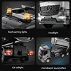 1:20 Large Simulation Scratch RC Dump Truck Remote Control Alloy Material 16CH 30KG Load Oped Door Remote Control Truck 5