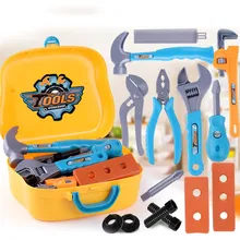 Инструменты для ремонта моделирования, игрушки для мальчиков, детский ключ, отвертка, набор инструментов, ролевые игры, плотник, инструменты для детей, игрушки для мальчиков, подарок