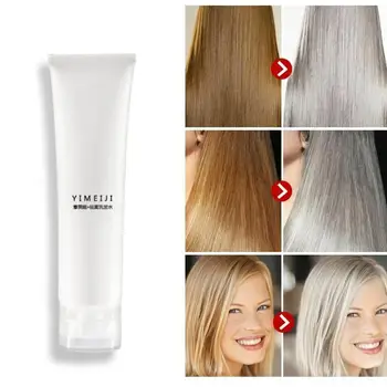 

Anti-yellow shampoo
