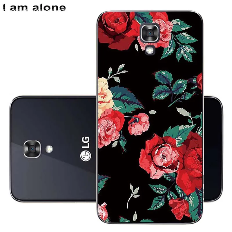 Solf TPU HH21 Чехлы для телефонов LG X View X screen 4,9" мягкие сумки из ТПУ мобильный мультфильм Печатный для LG X View X экран крышка - Цвет: Solf TPU HH21