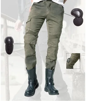 

motorcycle jeans men and women models motorcycle pants wear riding pants with anti-fall protective gear