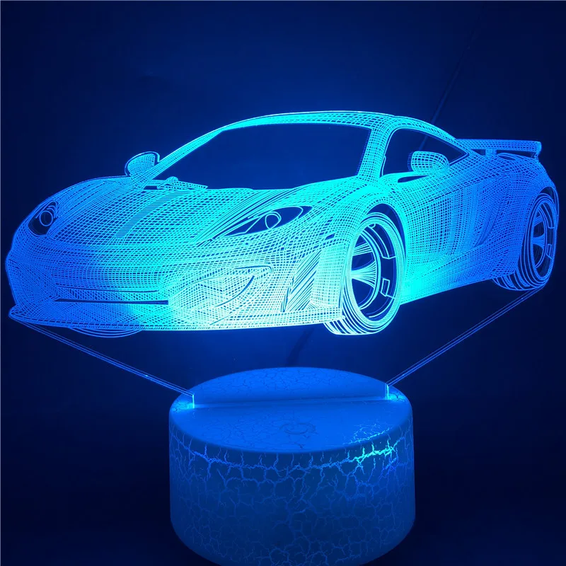 Светодиодный Ночной светильник с Bluetooth 7 цветов пультом ДУ|Ночники| |