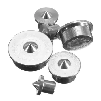 

6pcs 4-12mm Center Locator Punch Wood Working Dowel Round Woodworking Tenon Positioning Tool Points Pin Dowel Drill Bits