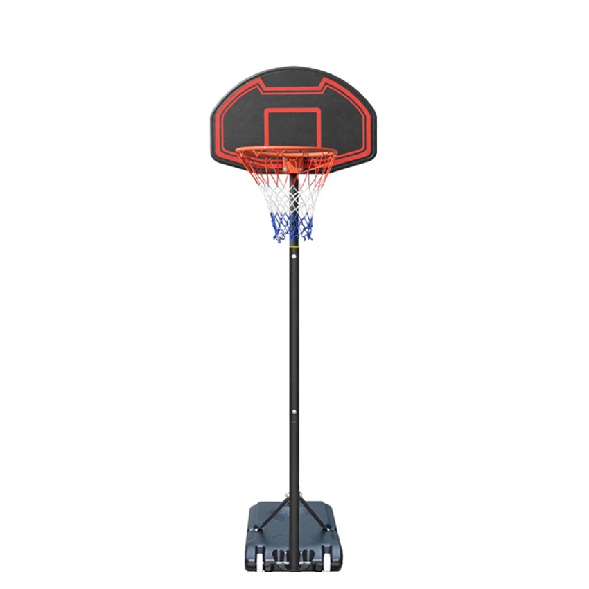 cc018-quality-mobile-family-children's-toy-basketball-stand-backboard-kindergarten-adjustable-height-training-basketball-rack