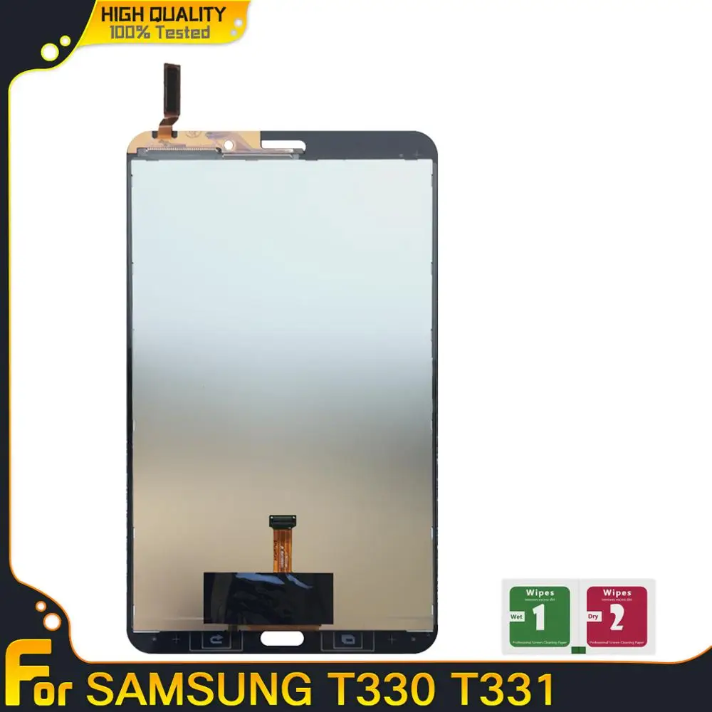 Для Samsung Galaxy Tab 4 SM-T330 T330 T331 SM-T331 ЖК-дисплей планшет сенсорный экран дигитайзер