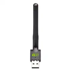 150 Мбит/с мини-usb Wi-Fi адаптер 2дб WiFi ключ MT7601 Wi-Fi приемник беспроводная сетевая карта 802.11b/n/g Бесплатный драйвер Wi-Fi, Ethernet