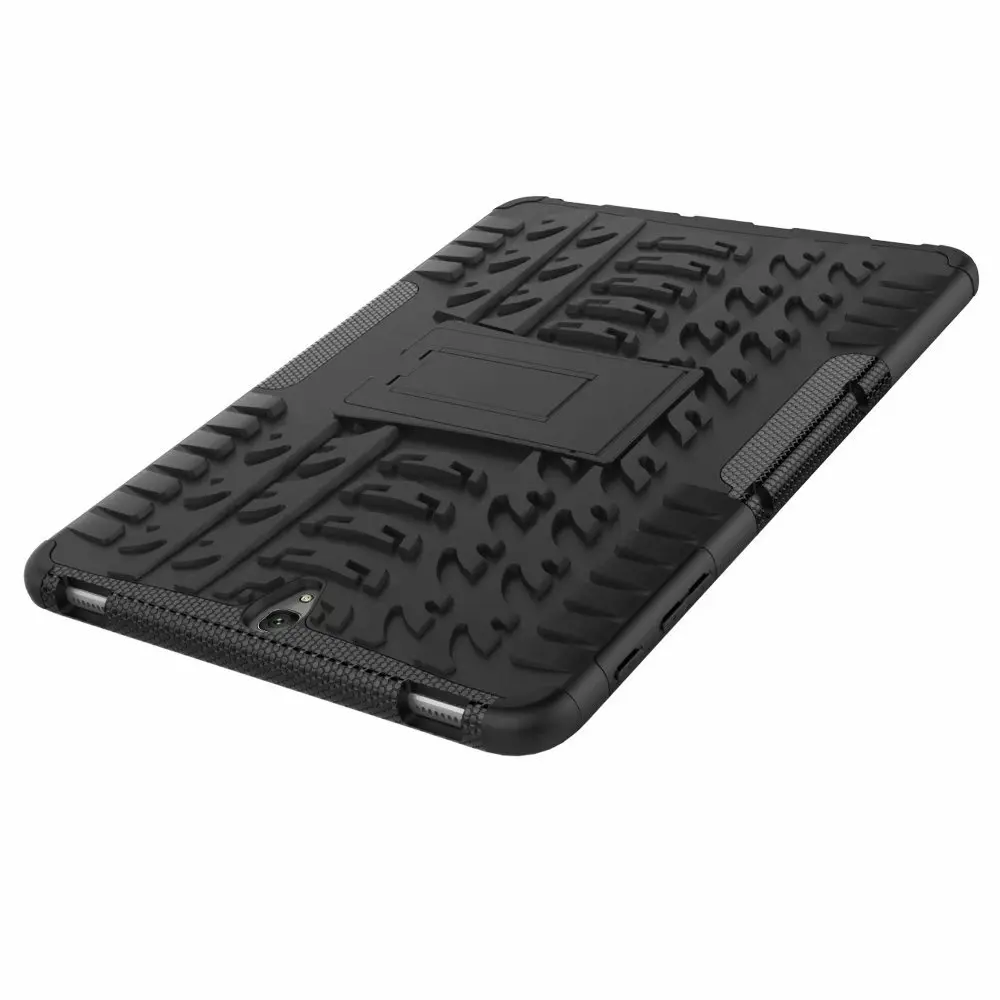 Чехол для планшета для samsung Galaxy Tab S3 9,7 дюймов T820 T825 чехол TPU+ PC чехол с рисунком шины для samsung Tab SM-T825 T820 Funda+ pen