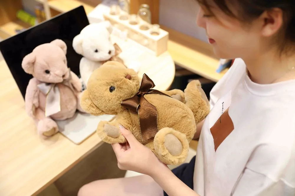High Quality Soft Teddy Bear Stuffed Bear Animals Bear Gift for Children Plush Doll Toy