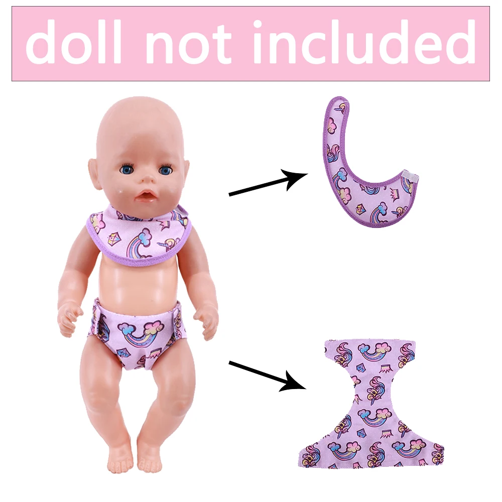 Set Accessori Per Bambola 13 Pezzi - Con Borsa Pannolini, Biberon Magico, Fasciatoio