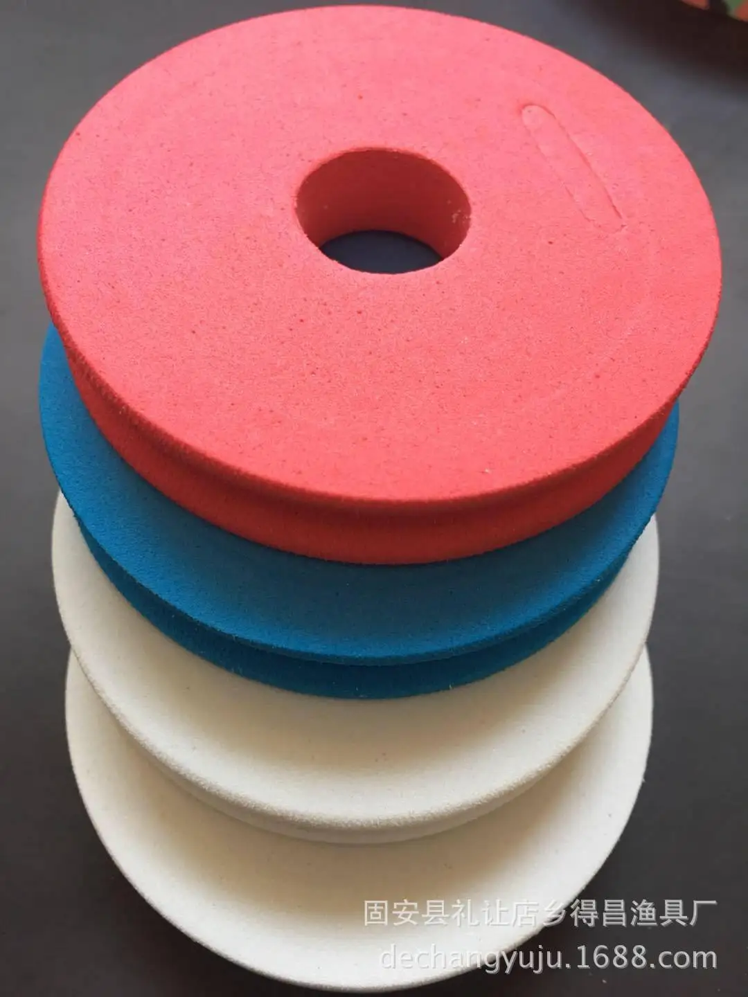

Large Size Cable Winder Winding Ring Main Thread Reel Mainline Circle Fishing Line Spool Fishing Coil White Axis