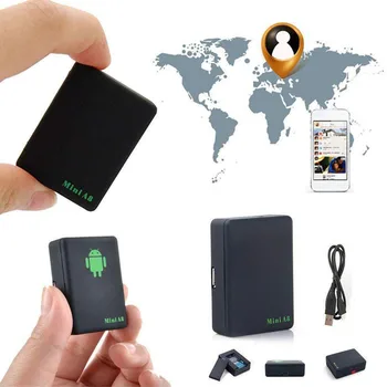 

Mini A8 Vehicle tracker GPRS Tracker Locator Real Time Car Kids Pet GSM/GPRS/LBS Tracking Adapter High Quality A8 Mini