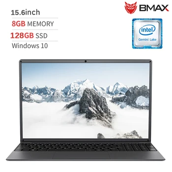 

BMAX S15 Laptop Intel Gemini Lake N4100 15.6 inch Intel UHD Graphics 600 8GB LPDDR4 RAM 128GB SSD window10 pro Notebook