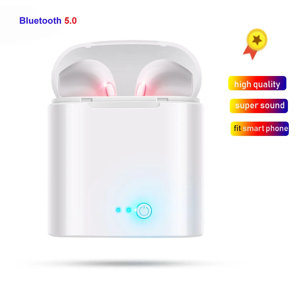 I18 i14 TWS наушники i12 i9s i7s TWS Беспроводные Bluetooth 5,0 наушники для iphone galaxy Наушники Android