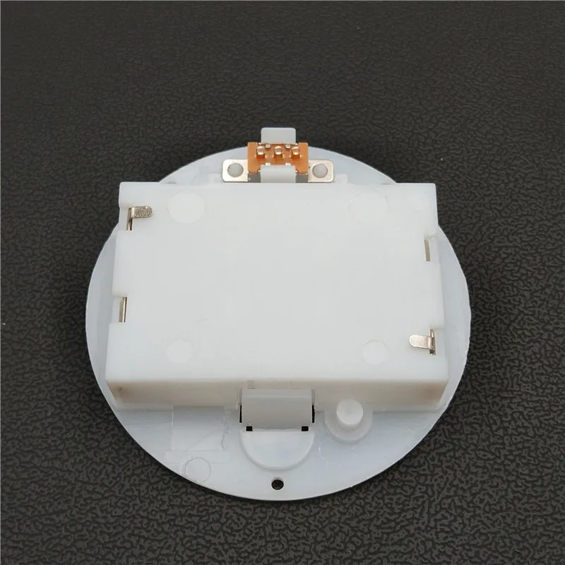 500 개/몫 3X1.5V AAA 배터리 홀더 케이스 스위치 커버 3 슬롯 4.5V AAA 화이트 라운드 배터리 기본 소켓 주최자