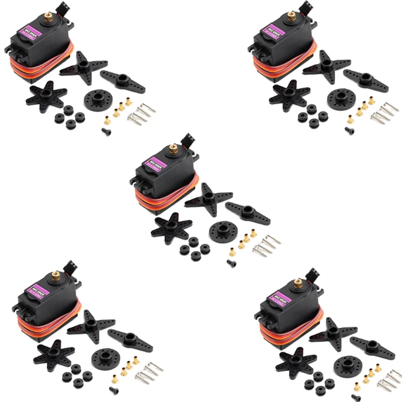 MG996 MG996R Metal Gears Digital Servo Motor for High Speed & Torque RC CAR 1/8 Helicopter Boat DIY Replacement Parts