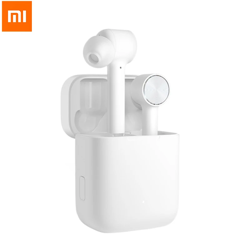

Original Xiaomi Airdots Pro Mi Air Bluetooth Earphone Tws ANC Switch HD Auto Pause Tap Control For IOS Android phone Dropship