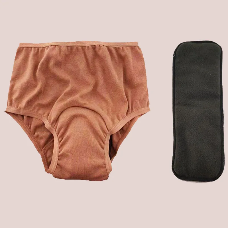 impermeables reutilizables para adultos, ropa interior impermeable para incontinencia con inserto, puede lavar la orina, no se moja - AliExpress Madre y niños