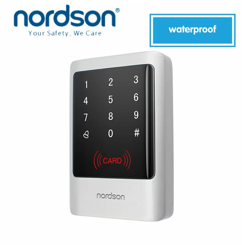 Nordson оригинальная Водонепроницаемая автономная рчид считыватель контроля доступа 13,56 МГц и 125 кГц Частотный Код Карты система открывания двери