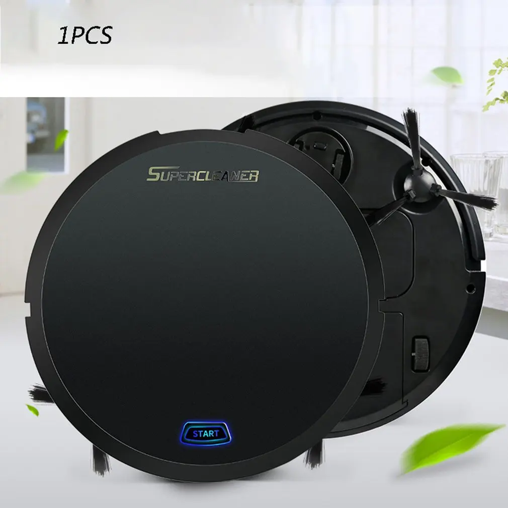 Charging Automatic Sweeping Robot Mini Household Cleaning Machine Lazy Smart Vacuum Cleaner Portable