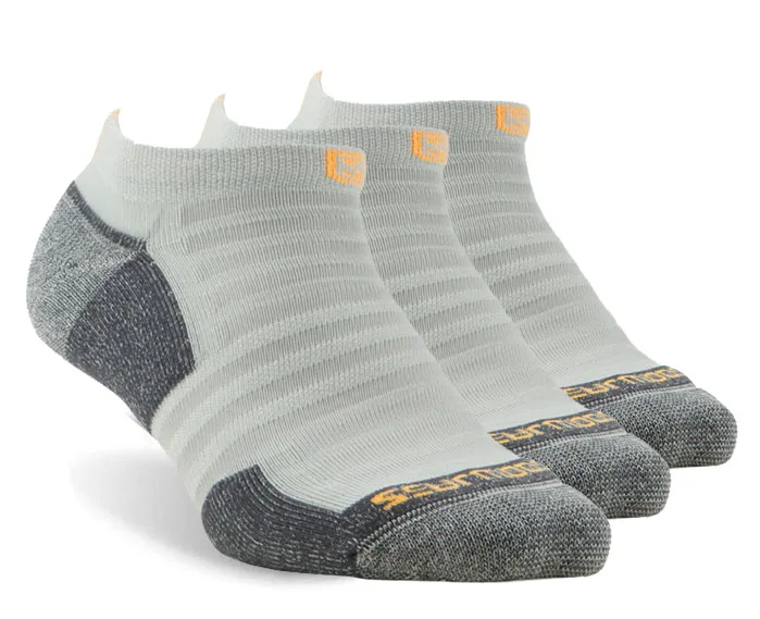 

Antibacterial Socks, ZEALWOOD Unisex Low Cut No Show Antibacterial Cushion Athletic Socks, 1/3 Pairs