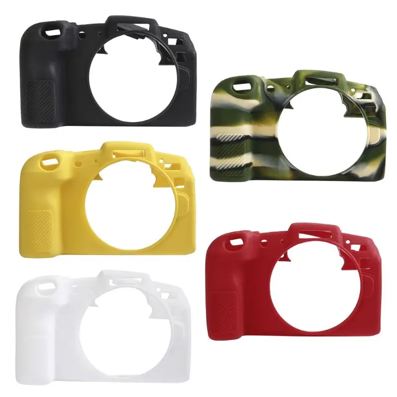 

Dustproof Soft Rubber Silicone Protective Case Body Cover Protector Frame Skin for Canon EOS RP Camera Accessories