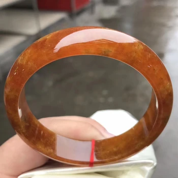 

Koraba Only One !59MM Certified (Grade A)100% Natural Green Jadeite JADE Bracelet Women Bangle